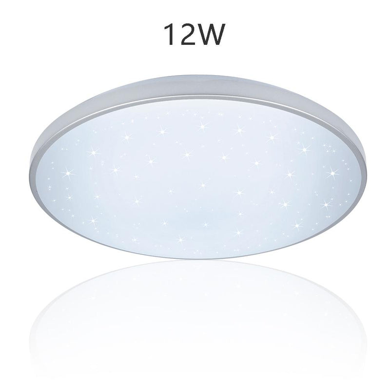 Wolketon Onlineshop Günstig Kaufen Runde 12W LED Deckenleuchte Sternenhimmel (Kaltweiß/Warmweiß/Farbwechsel)