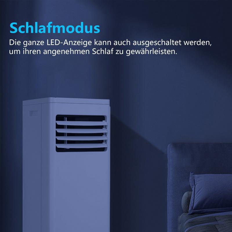 Hengda Mobile Klimaanlage 7000BTU Luftkühler R290 Einfach zu installieren