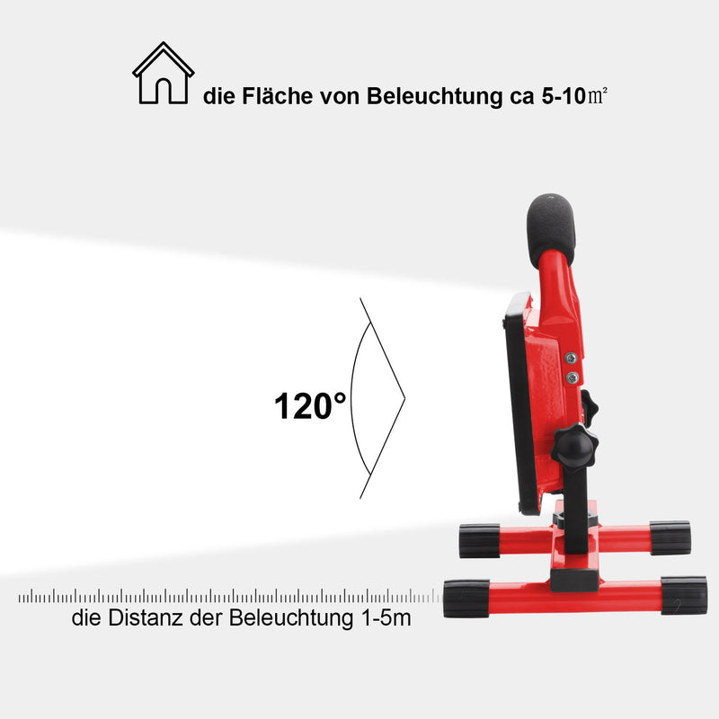 hengda-2x-10w-led-kaltweiss-rot-akku-strahler-mit-teleskop-stativ