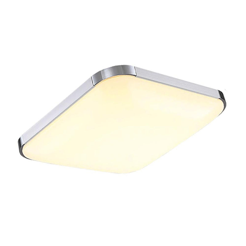 Wolketon Onlineshop Günstig Kaufen 18W Warmweiß LED Deckenleuchte Modern Energiespar Licht aus Aluminium