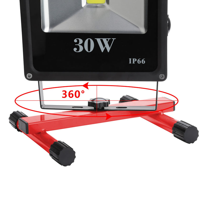 hengda-2x-30w-led-kaltweiss-rot-akku-strahler-mit-teleskop-stativ