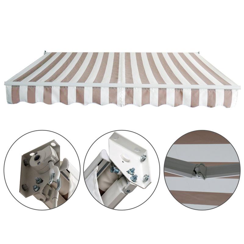 Wolketon Onlineshop Günstig Kaufen Halbe Kassettenmarkise 3*2.5M Beige