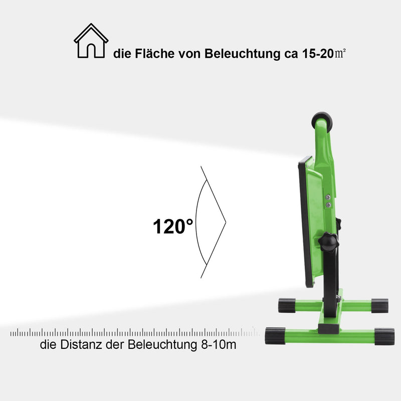 hengda-2x-30w-led-kaltweiss-grun-akku-strahler-mit-teleskop-stativ