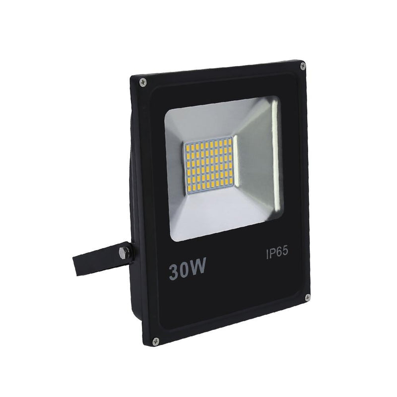 Hengda® LED Strahler 30W Warmweiß Fluter  Floodlight Flutlicht  Außenbeleuchtung Wasserdicht IP65 Außenstrahler AC85 - 265V  Außenstrahler Außenleuchte Wandstrahler  mit Stativ