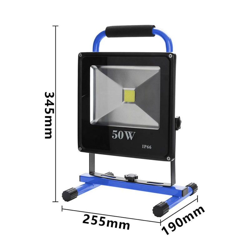 akku-baustrahler-led-flutlicht-fluter-lampe-aussen-strahler-50w-kaltweissblau