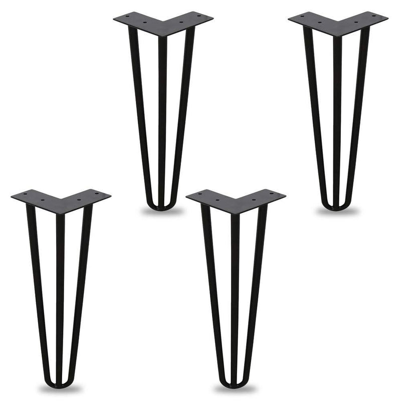 Wolketon Onlineshop Günstig Kaufen 4er Hairpin Legs Schreibtisch Tischbeine 20cm 3 stange