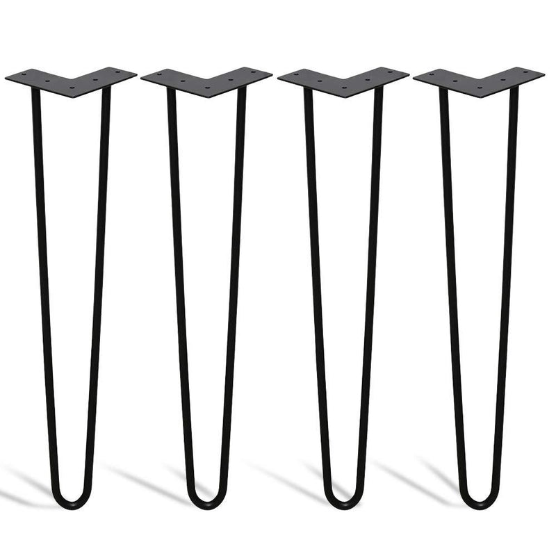 Wolketon Onlineshop Günstig Kaufen 4er Hairpin Legs Schreibtisch Tischbeine 40cm 2 stange