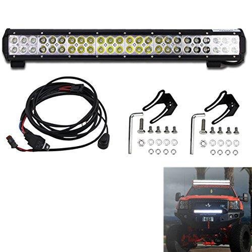 Wolketon Onlineshop Günstig Kaufen 144W Arbeitsscheinwerfer LED Schweinwerfer 10-30 V kaltweiß 6500K Spot IP67