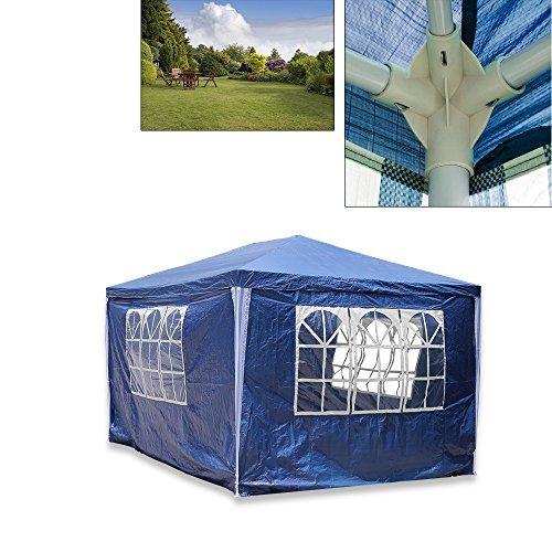 Wolketon Onlineshop Günstig Kaufen 3x4M Blau Wasserdicht Pavillon