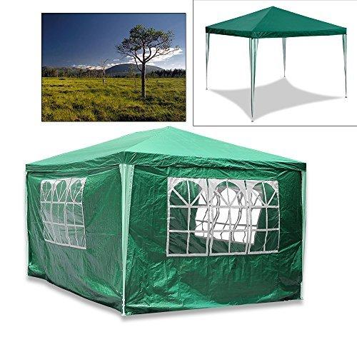 Wolketon Onlineshop Günstig Kaufen 3x4M Grün Wasserdicht Pavillon