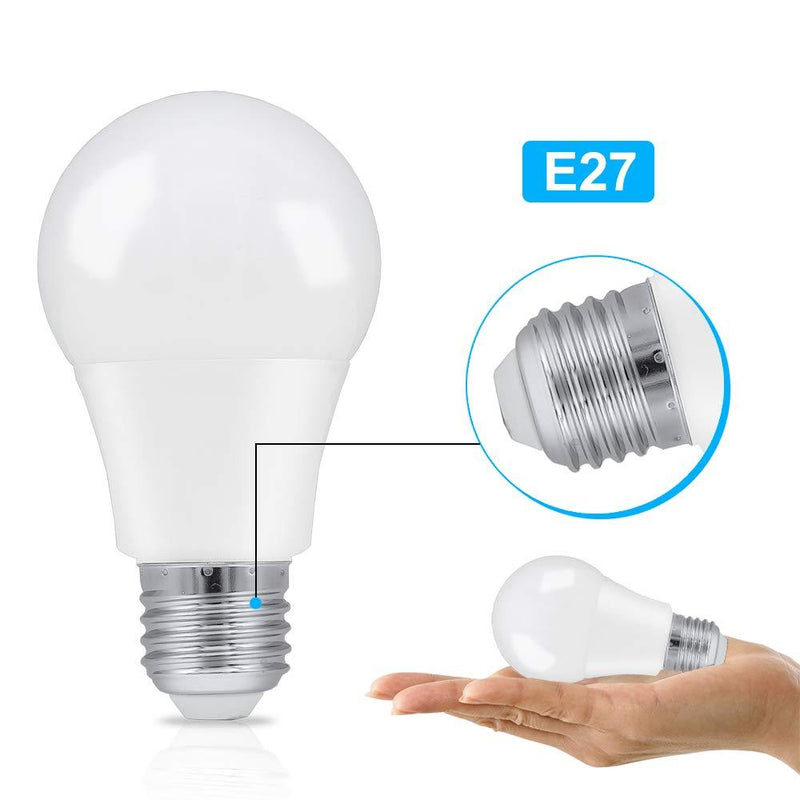 Online Shop 8W LED Birnen Ersetzt 60W Halogenlampen A60 E27 Warmweiß 3000K 6er Pack