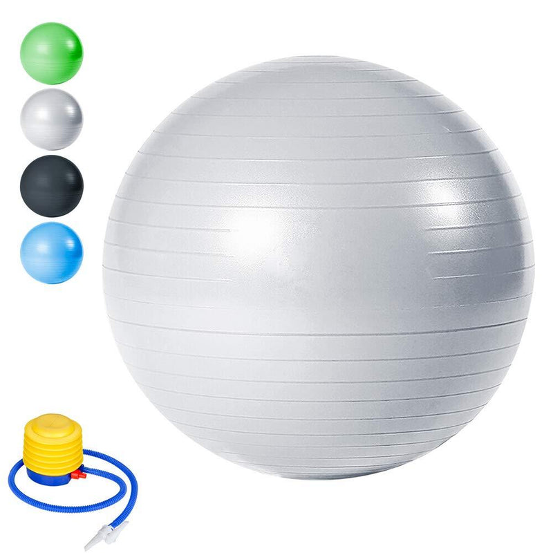 Wolketon Onlineshop Günstig Kaufen Fitnessball 85CM Silbergrau Yogaball