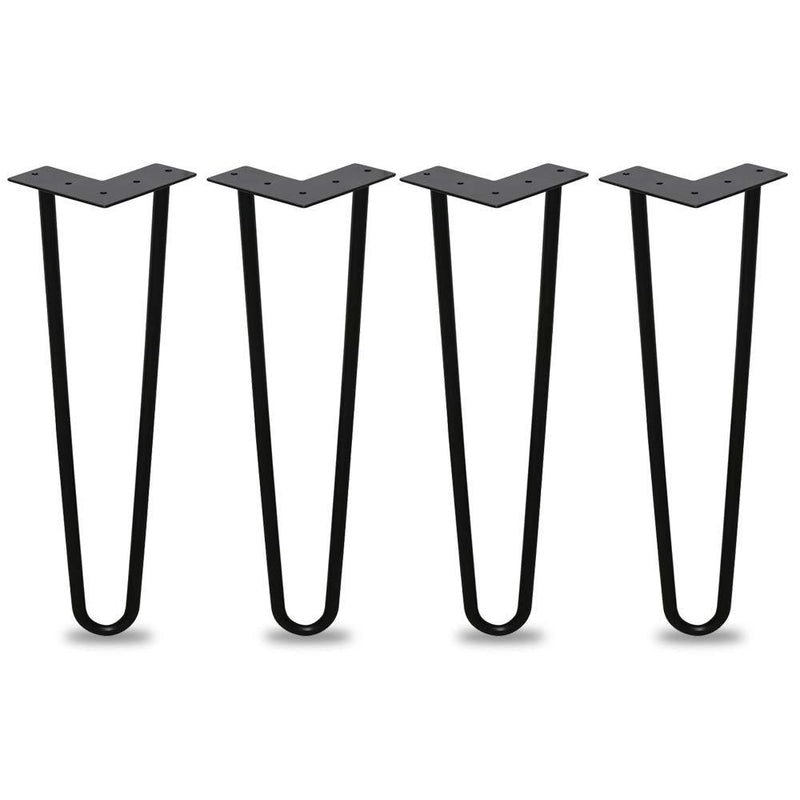 Wolketon Onlineshop Günstig Kaufen 4er Hairpin Legs Schreibtisch Tischbeine 30cm 2 stange