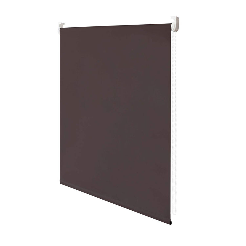 Wolketon Onlineshop Günstig Kaufen Verdunkelungsrollo ohne Bohren Klemmrollo Brown 80x160CM