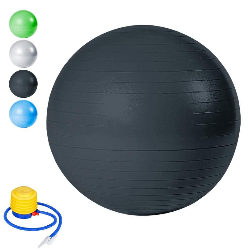 Wolketon Onlineshop Günstig Kaufen Fitnessball 75CM Schwarz Yogaball