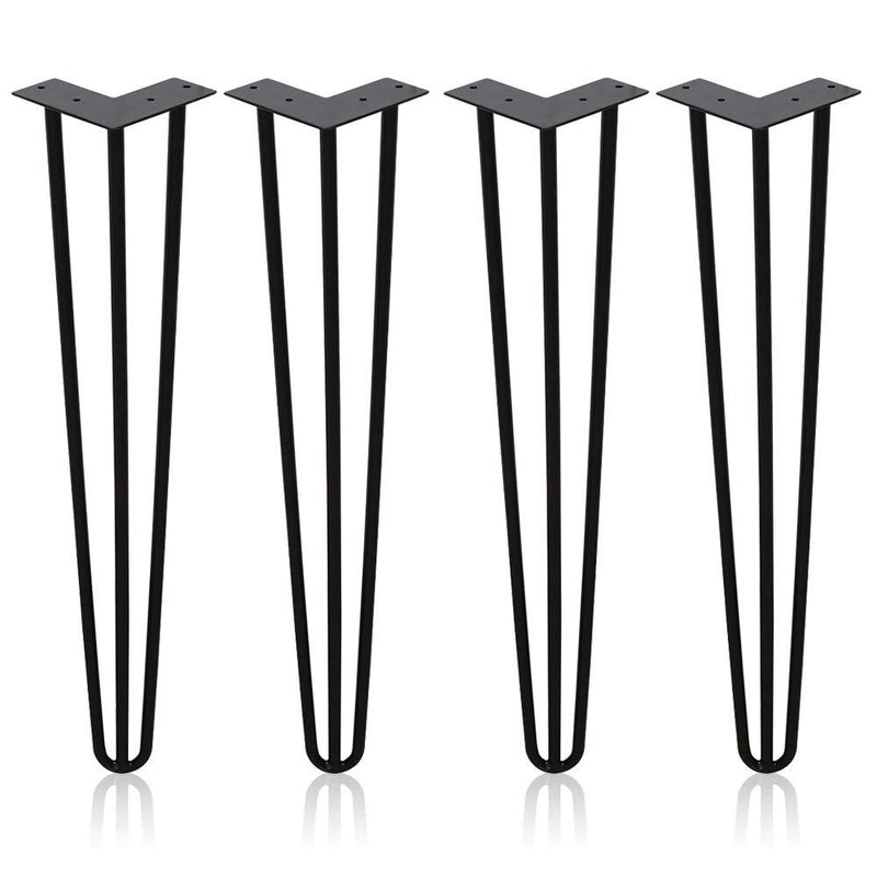 Wolketon Onlineshop Günstig Kaufen 4er Hairpin Legs Schreibtisch Tischbeine 35cm 3 stange