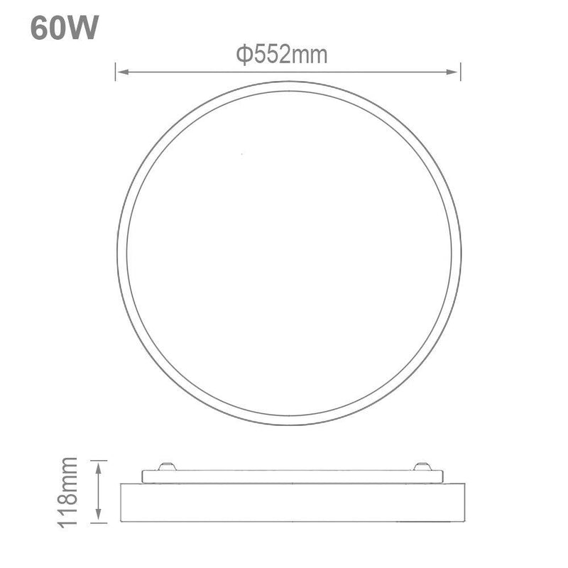 Wolketon Onlineshop Günstig Kaufen 10x Runde LED Panel Farbwechsel 3 in 1 Einbauleuchte Deckenstrahler