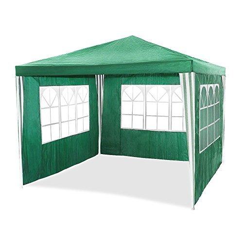 Wolketon Onlineshop Günstig Kaufen 3x3m Grün Wasserdicht Pavillons