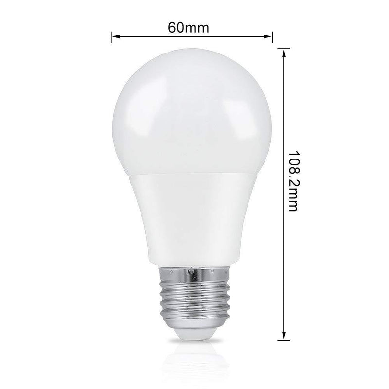 8W LED Birnen Ersetzt 60W Halogenlampen A60 E27 Warmweiß 2700K 6er Pack