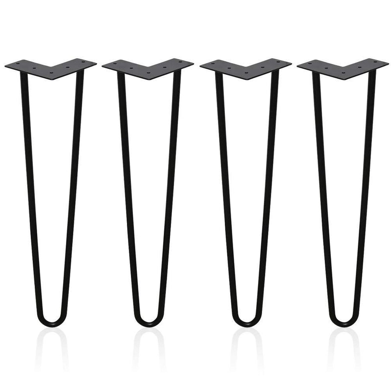 Wolketon Onlineshop Günstig Kaufen 4er Hairpin Legs Schreibtisch Tischbeine 35cm 2 stange