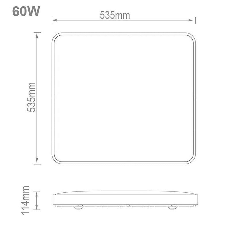 Wolketon Onlineshop Günstig Kaufen 10x Runde LED Panel Farbwechsel 3 in 1 Einbauleuchte Deckenstrahler