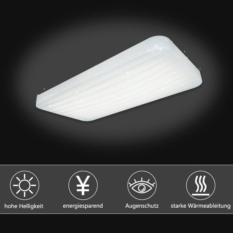 Wolketon Onlineshop Günstig Kaufen 10x Runde LED Panel Farbwechsel 3 in 1 Einbauleuchte Deckenstrahler