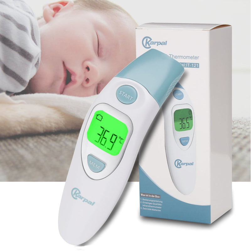 Wolketon Onlineshop Günstig Kaufen Stirnthermometer Fieberthermometer Ohrthermometer digitales