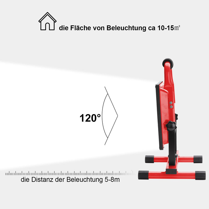 hengda-2x-20w-led-kaltweiss-rot-akku-strahler-mit-teleskop-stativ