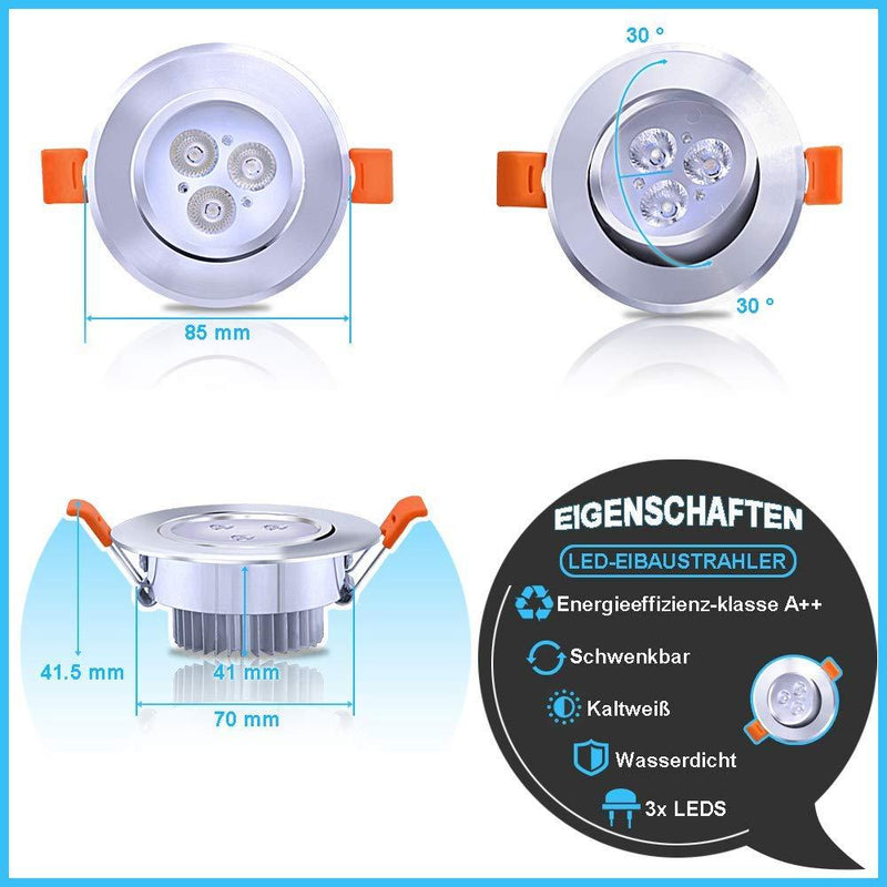 hengda-12x-3w-kaltweiß-led-einbaustrahler-deckenstrahler