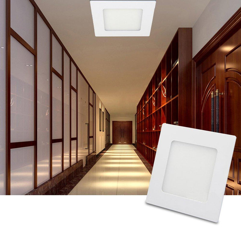 Wolketon Onlineshop Günstig Kaufen 10x Runde LED Panel Farbwechsel 3 in 1 Einbauleuchte Deckenstrahler