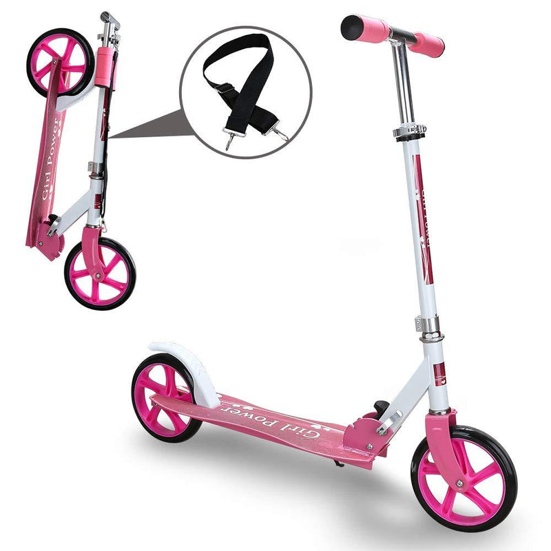 Wolketon Onlineshop Günstig Kaufen Kinderroller klappbar Höhenverstellbar Roller Rosa