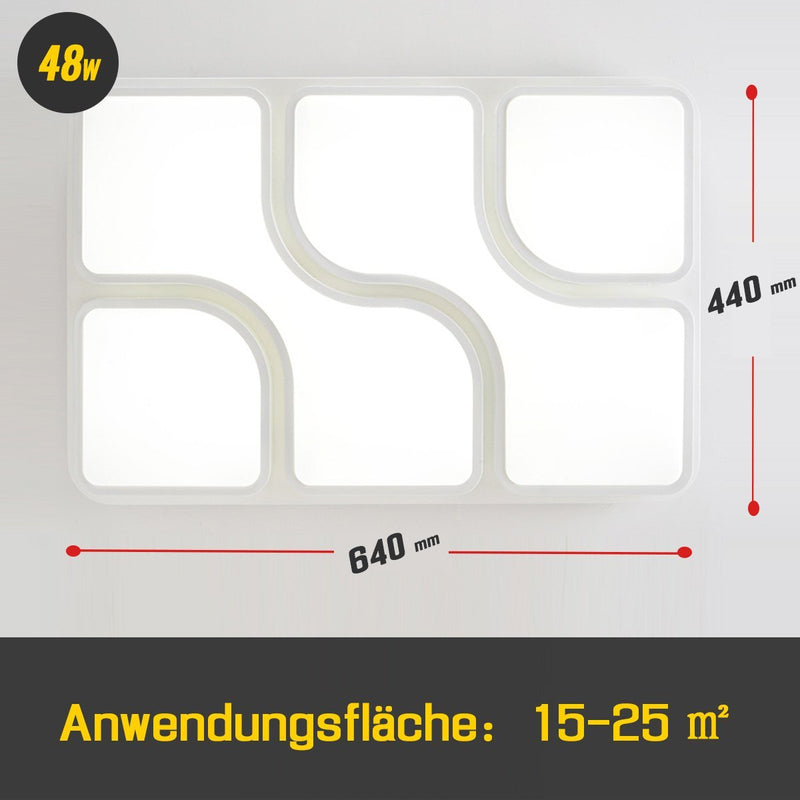 Wolketon Onlineshop Günstig Kaufen 10x Runde LED Panel Farbwechsel 3 in 1 Einbauleuchte Deckenstrahler