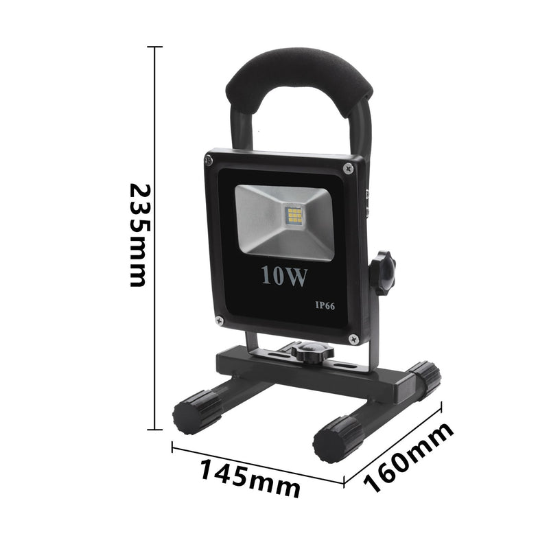 hengda-2x-10w-led-kaltweiss-schwarz-akku-strahler-mit-teleskop-stativ