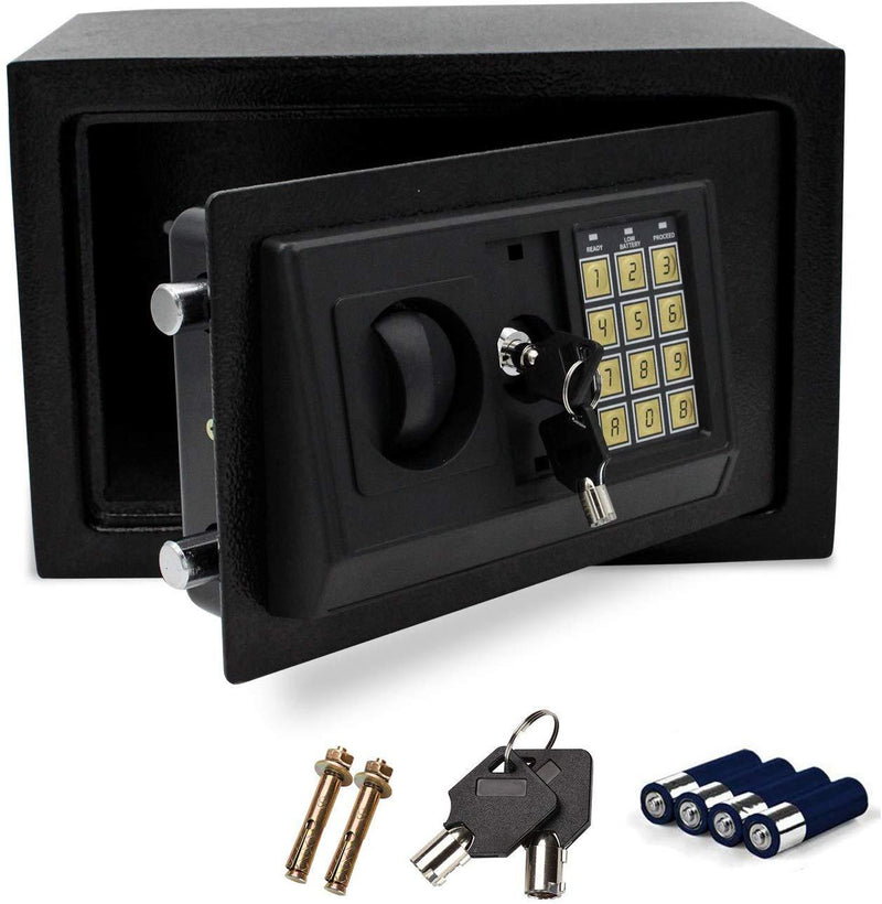 Wolketon Onlineshop Günstig Kaufen Tresor Elektronischer Safe Möbeltresor 31 x 20 x 20 cm