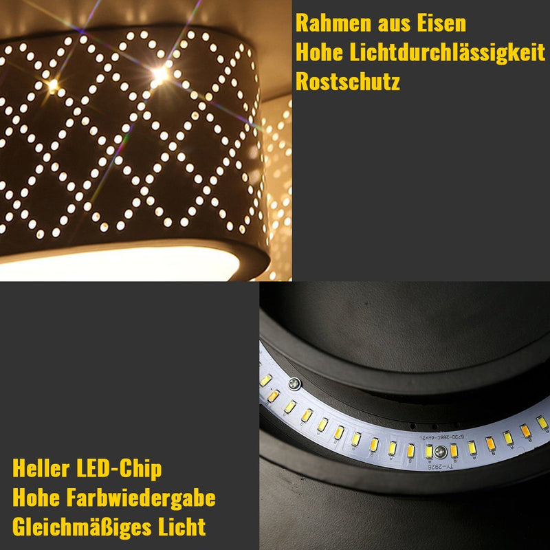 Wolketon Onlineshop Günstig Kaufen 10x Runde LED Panel Farbwechsel 3 in 1 Einbauleuchte Deckenstrahler