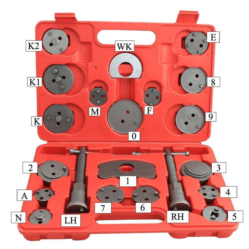 Wolketon Onlineshop Günstig Kaufen 22TG Set Bremskolbenrücksteller Bremskolben Rücksteller 2 Spindel Neu