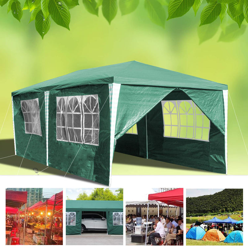 Wolketon Onlineshop Günstig Kaufen 3x6M Grün Wasserdicht Pavillons