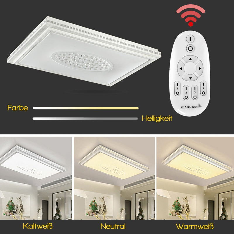 Wolketon Onlineshop Günstig Kaufen 10x Runde LED Panel Farbwechsel 3 in 1 Einbauleuchte Deckenstrahler