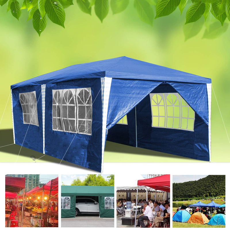 Wolketon Onlineshop Günstig Kaufen 3x6M Blau Wasserdicht Pavillons