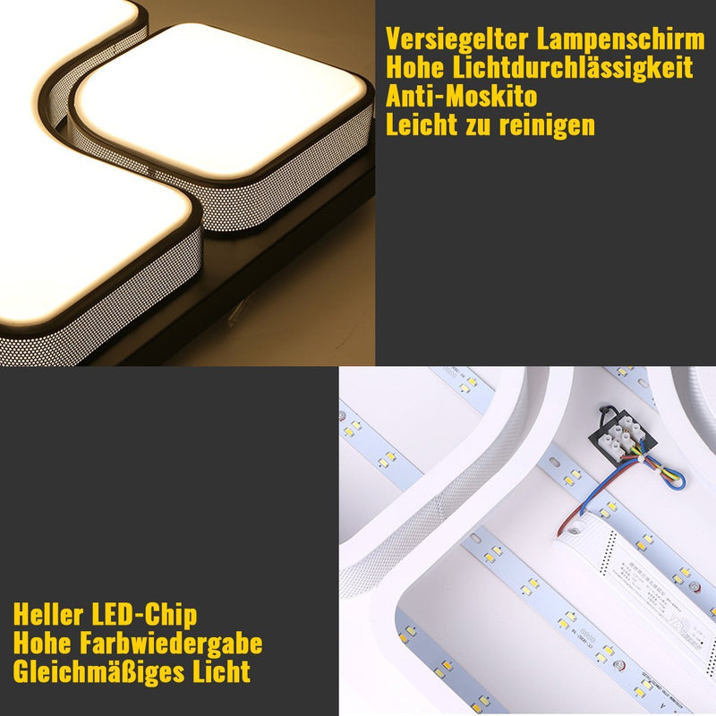 Wolketon Onlineshop Günstig Kaufen 10x Runde LED Panel Farbwechsel 3 in 1 Einbauleuchte Deckenstrahler