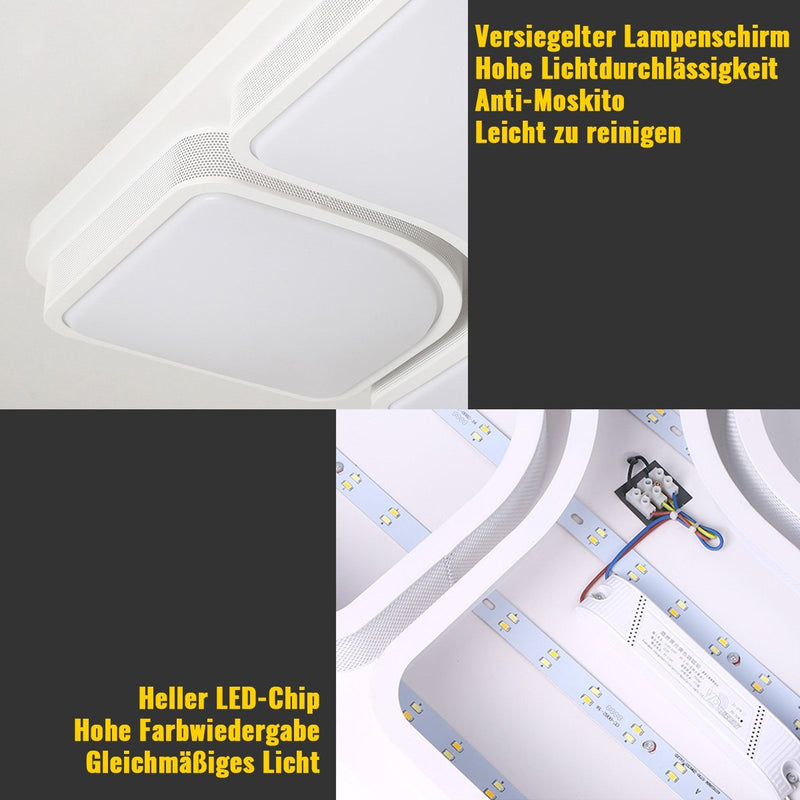 Wolketon Onlineshop Günstig Kaufen 10x Runde LED Panel Farbwechsel 3 in 1 Einbauleuchte Deckenstrahler