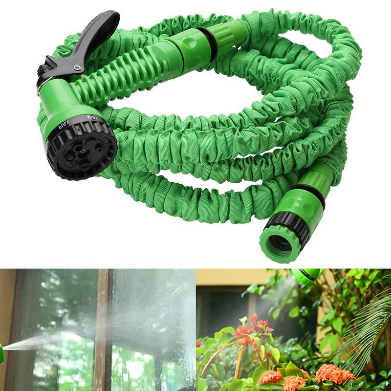 Wolketon Onlineshop Günstig Kaufen Wolkton Flexibler Gartenschlauch 100FT Set mit Anschluss für Wasserhahn