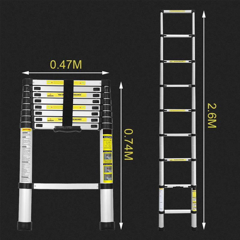 2-6m-teleskopleiter-alu-klappleiter-multifunktionsleiter