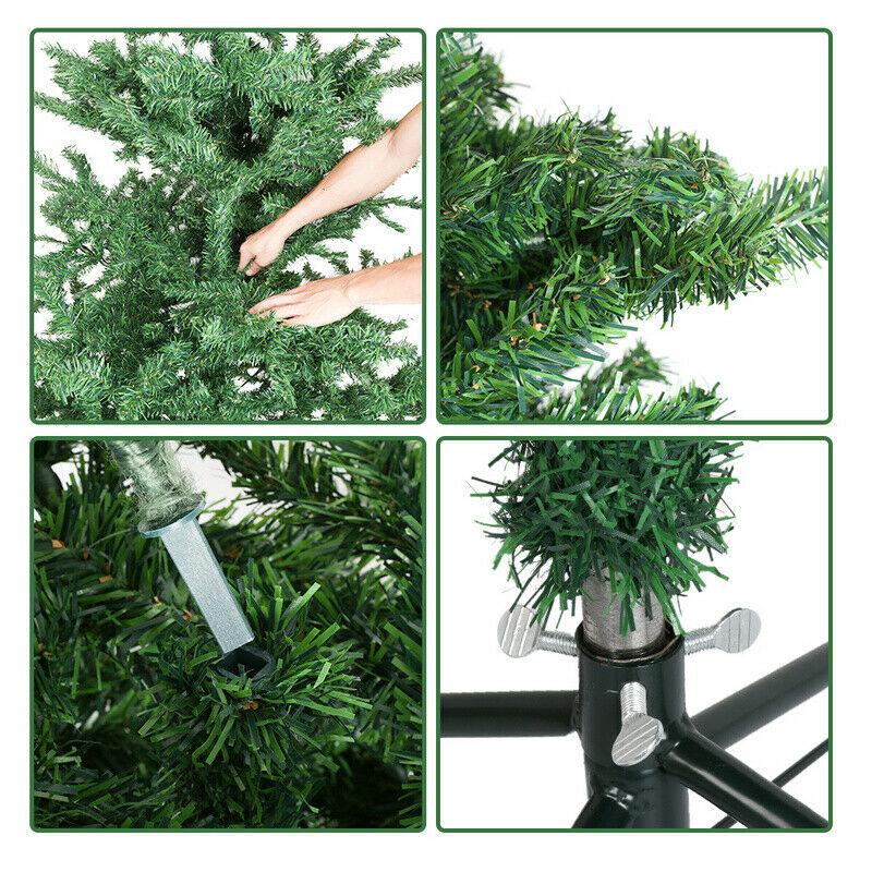 Wolketon grüner Weihnachtsbaum PVC 180cm