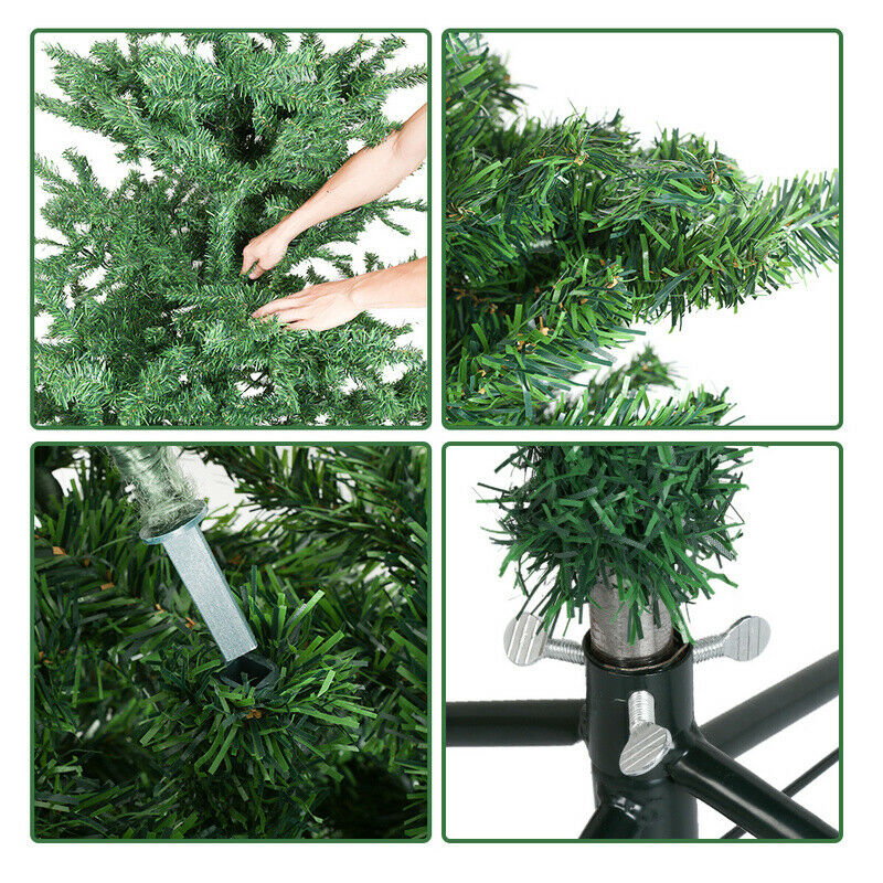 Wolketon grüner Weihnachtsbaum PVC 210cm