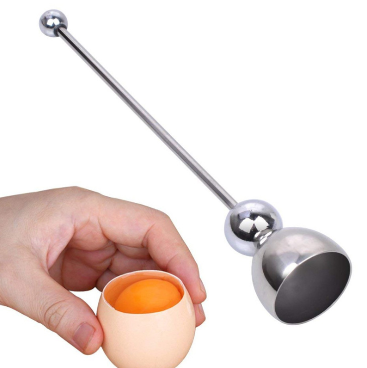 Wolketon Onlineshop Günstig Kaufen Edelstahl Praktischer Eieröffner Kitchen Tool