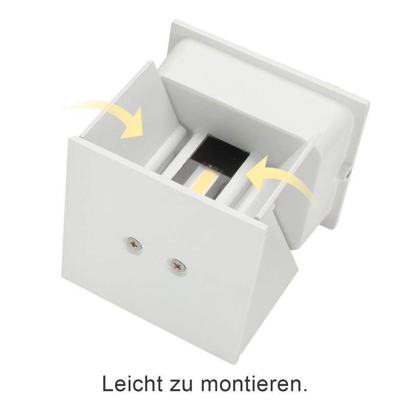 Wolketon Onlineshop Günstig Kaufen 10x Runde LED Panel Farbwechsel 3 in 1 Einbauleuchte Deckenstrahler