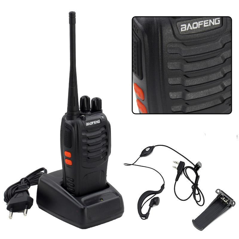 Wolketon Onlineshop Günstig Kaufen Baofeng BF-888s Funksprechgerät Dual band Zweiwege CTCSS 400-470MHz 16 Kannal