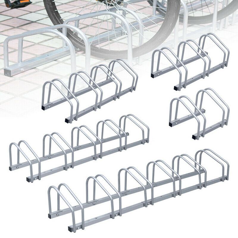 Wolketon Fahrradständer Aufstellständer Fahrrdhalter 2-6 Fach