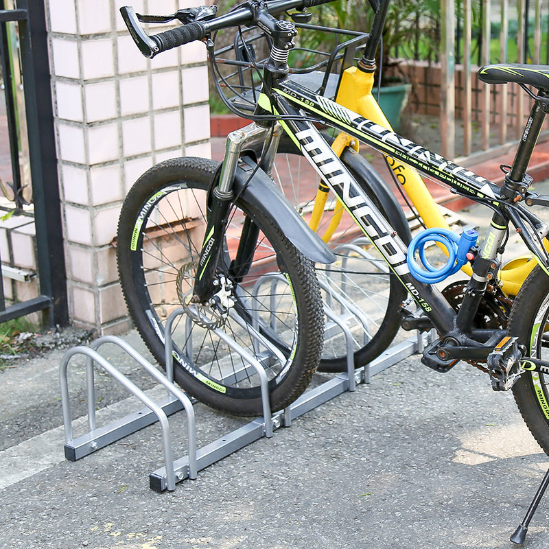 Wolketon Fahrradständer Aufstellständer Fahrrdhalter 2-6 Fach